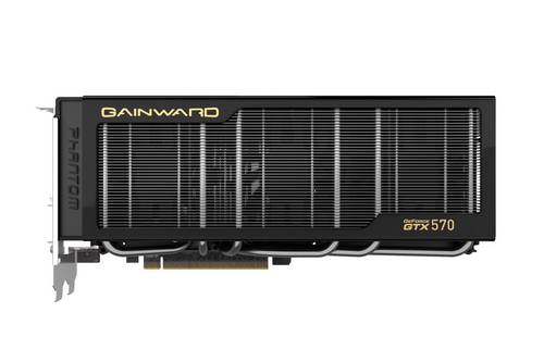Gainward GeForce GTX 570 Phantom ist offiziell