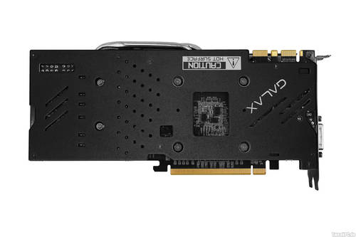 Galax präsentiert die GeForce GTX  970 EXOC Black Edition