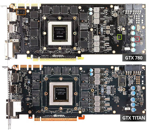 GeForce GTX 780 Ti: Mehr Spannungswandler - Unlimited-TDP-Version?