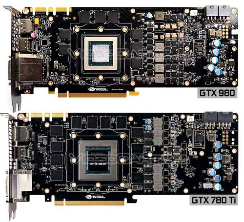 GeForce GTX 980: Fotos vom Referenzdesign geleaked