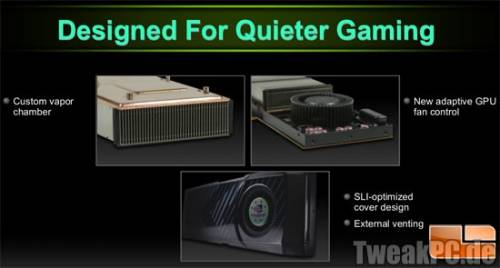 GeForce GTX 580 - leiser da besser gekühlt