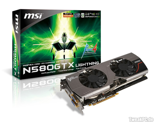 MSI GeForce GTX 580 und Radeon HD 6970 - die nächste Lightning Generation