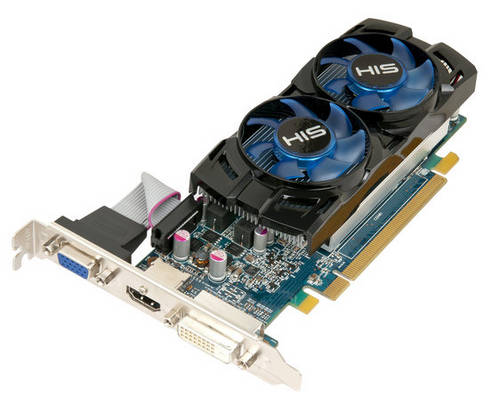 HIS: Radeon HD 6670 im Low-Profile mit zwei Lüftern