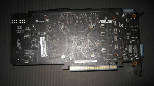 ASUS Radeon HD 6850 DirectCU OC Karte