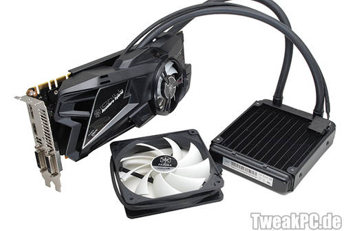 Inno3D zeigt GeForce GTX 780 Ti mit Hybridkühler