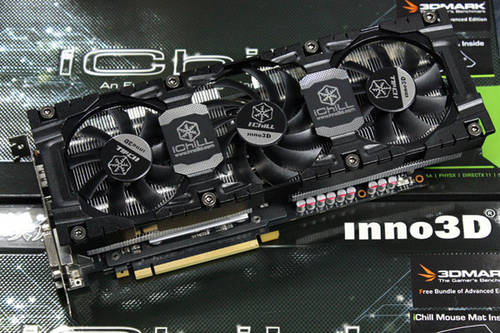 Inno3D: GeForce GTX 760 iChill HerculeZ 3000 angekündigt