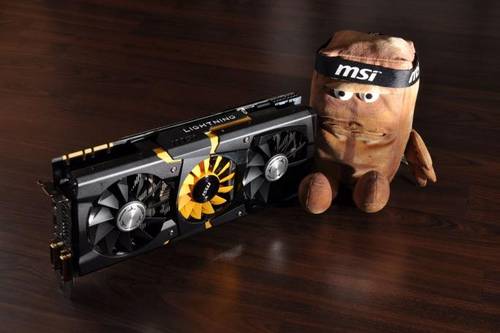 MSI Geforce GTX 780 Ti Lightning: Weltweit nur 12 Modelle