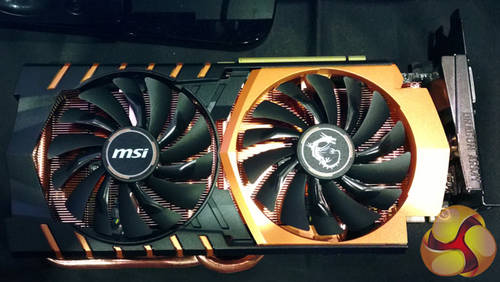 MSI Geforce GTX 970 Gold Edition: Sonderedition mit Vollkupfer-Kühler
