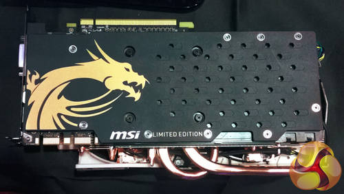 MSI Geforce GTX 970 Gold Edition: Sonderedition mit Vollkupfer-Kühler