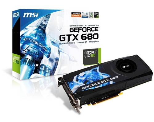 MSI präsentiert übertaktete Geforce GTX 680
