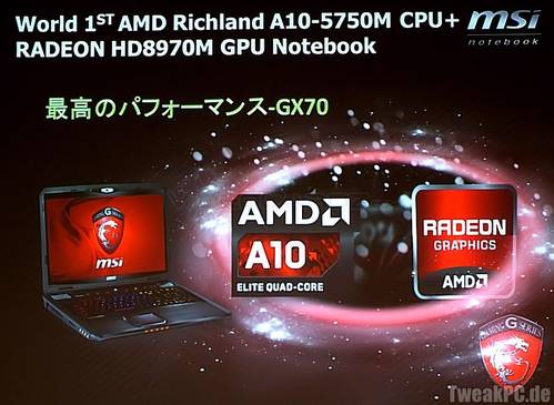 Benchmark-Ergebnisse zur AMD Radeon HD 8970M