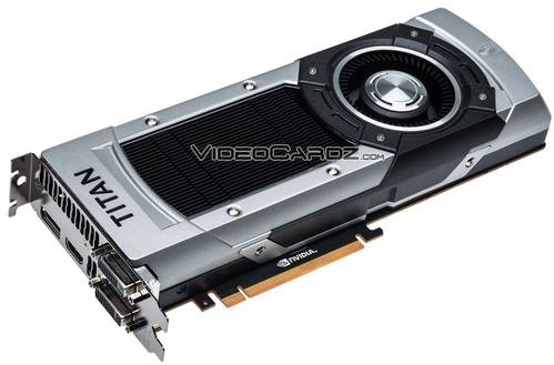 Nvidia: Kommt die GeForce GTX Titan Black Edition am 18.02.2014?