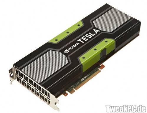 Codename Atlas: Nvidia Tesla K40 mit GK110-Chip in Vollausbau