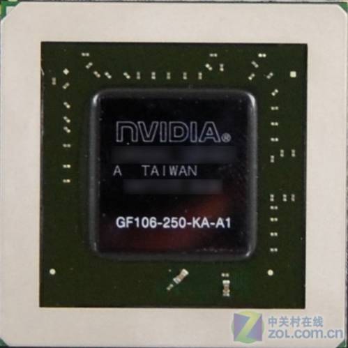 Erste Bilder eines NVIDIA GF106?
