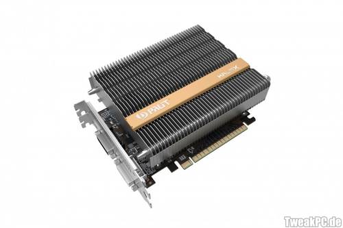 Palit GeForce GTX 750 Ti KalmX: Erste passive Maxwell-Grafikkarte