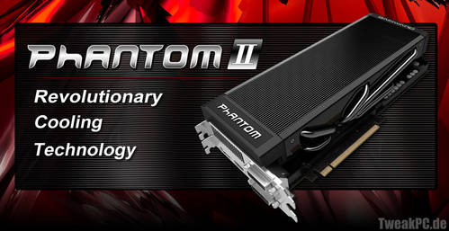 Gainward GeForce GTX 680 Phantom - offiziell vorgestellt - Update