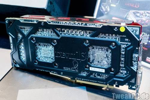 Powercolor: Radeon R9 290X2 mit Luftkühlung und Nach-Betrieb-Cooling