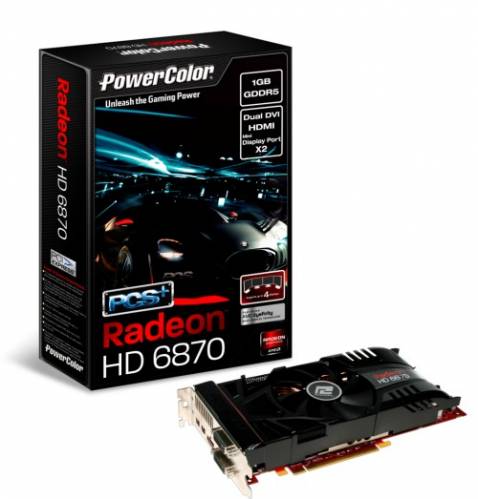 PowerColor Radeon HD 6870 PCS+ offiziell vorgestellt