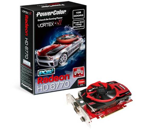 PowerColor: Radeon HD 6770 Vortex II im Eigendesign