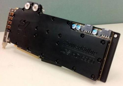 PowerColor: Radeon HD 6990 mit Wasserkühlung