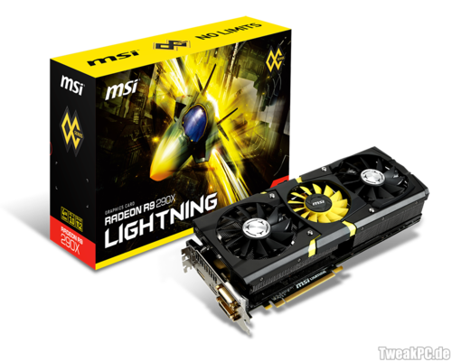 MSI kündigt Radeon R9 290X Lightning offiziell an