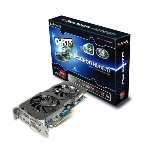 Sapphire: DiRT3-Special-Edition der Radeon HD 6870
