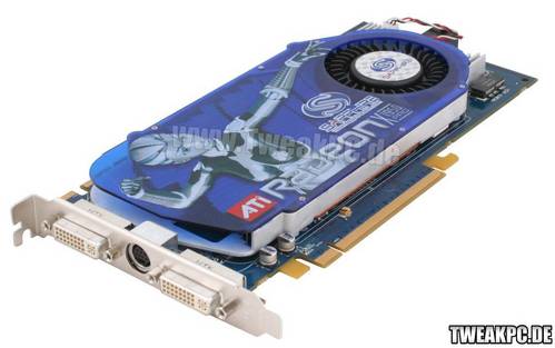 Bilder der Radeon X1950 Pro aufgetaucht  - Sapphire macht blau!