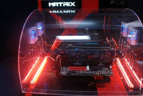 ASUS: Matrix GTX 580 gelistet