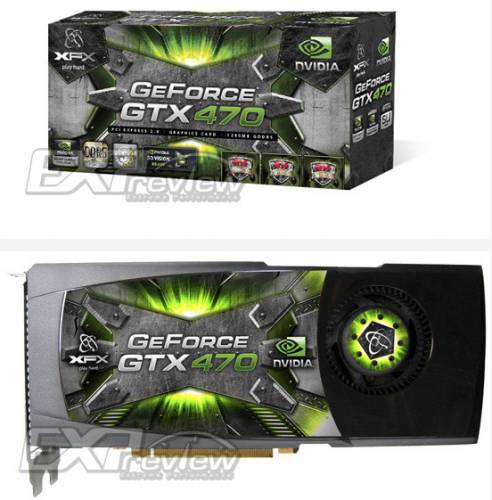 XFX GeForce GTX 470 - so sieht sie aus