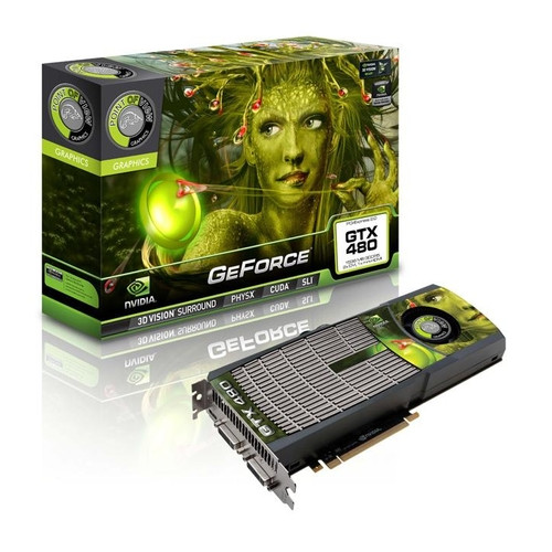 Point of View: GeForce GTX 480 vorrätig