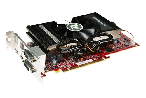 PowerColor Radeon HD 6850 Premium Edition: Übertaktet und mit ZEROtherm
