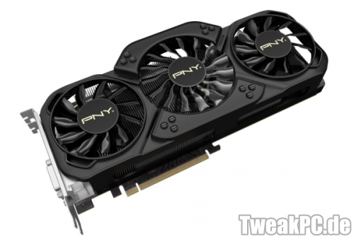 PNY: GeForce GTX 780 Ti OC mit Triple-Lüfter vorgestellt