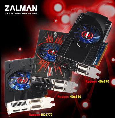 Zalman in Kürze mit AMD-Radeon-Grafikkarten?