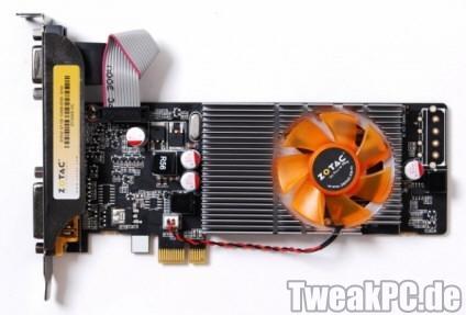 Zotac GeForce GT 520 als PCI- und PCIe-x1-Variante