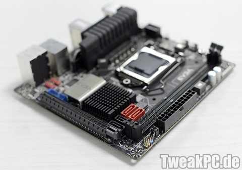 EVGA: Mini-ITX-Mainboard mit Thunderbolt aufgetaucht