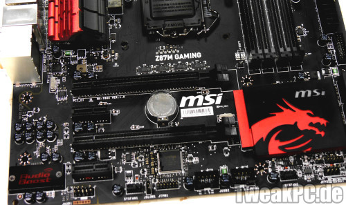 MSI Z87M Gaming - Neues MicroATX Sockel 1150 Gaming-Mainboard