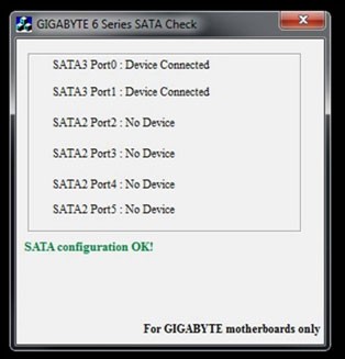 Gigabyte: Testsoftware für P67-/H67-Mainboards