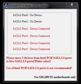 Gigabyte: Testsoftware für P67-/H67-Mainboards