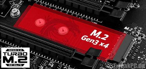 MSI: Alle X99-Mainboards mit M.2-Gen3-x4-Schnittstelle