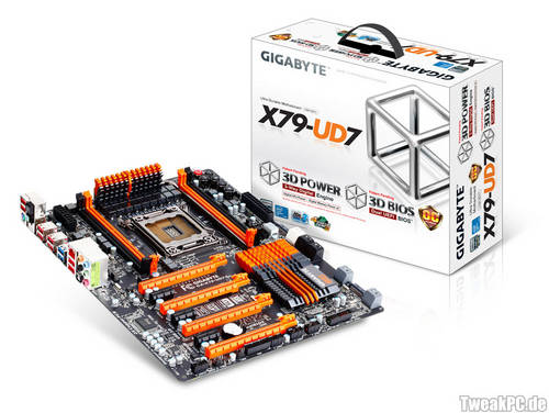 Gigabyte X79-Mainboards: Assasine2 - UD7 - UD5