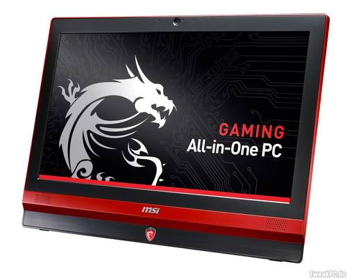 MSI AG240:  All-in-One Gaming-PC mit GeForce GTX 860M angekündigt