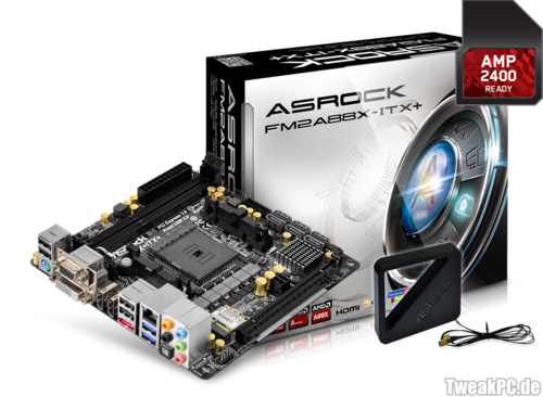 ASRock: Erste Mainboards mit FM2+ für 2400 MHz RAM spezifiziert