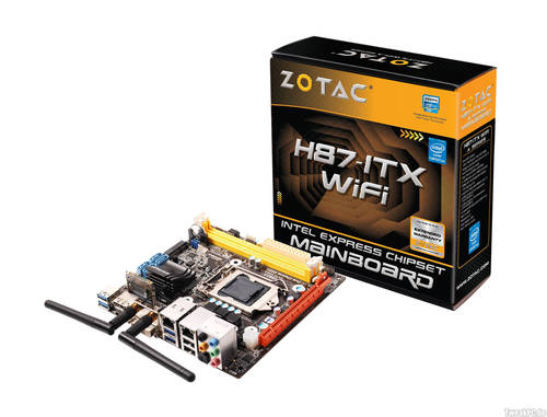 Zotac präsentiert Mini-ITX-Mainboard für Haswell-Prozessoren