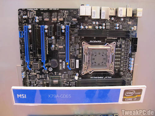 Intel X79 Mainboards kommen