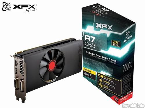 XFX AMD Radeon R7 265A - Neue Radeon Karte für preisbewusste Gamer