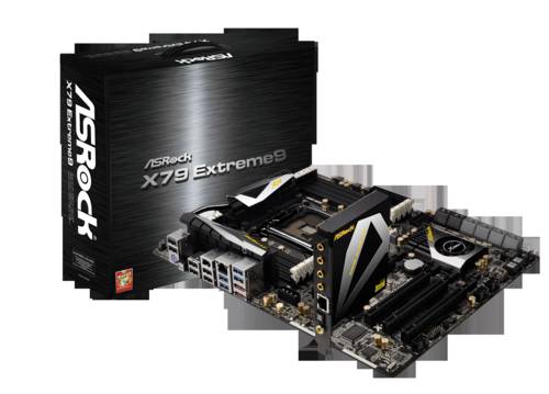 ASRock X79 Extreme9: OC-Board für Core i7 39xx