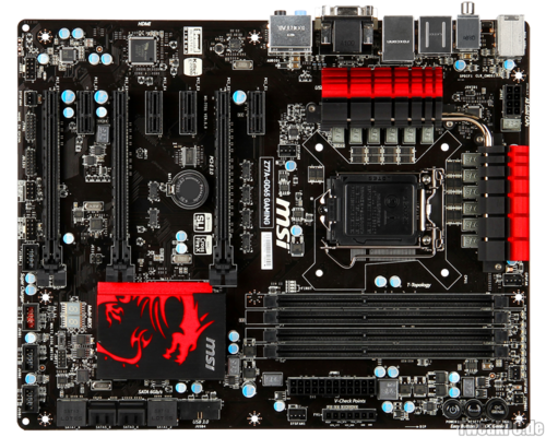 MSI-Mainboards: Launch der Z77 Gaming Serie