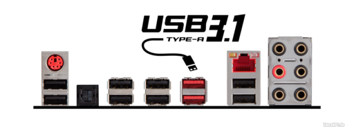 MSI 990FXA Gaming: AMD-Mainboard mit USB 3.1 und NVM Express