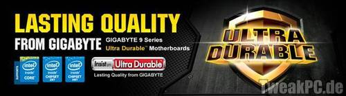 Gigabyte: Komplettes Angebot der Mainboards mit Z97- und H97-Chipsatz