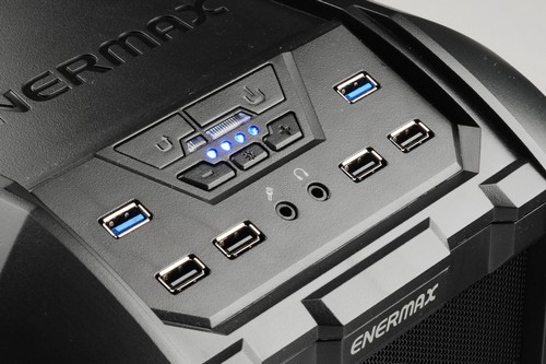 Enermax Thormax GT: Geräumiges E-ATX-Gehäuse für Gamer